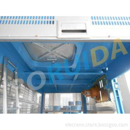 Single Car Industrial Elevators , Building Lifter CH160 wit